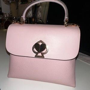 Pink kate spade bag!